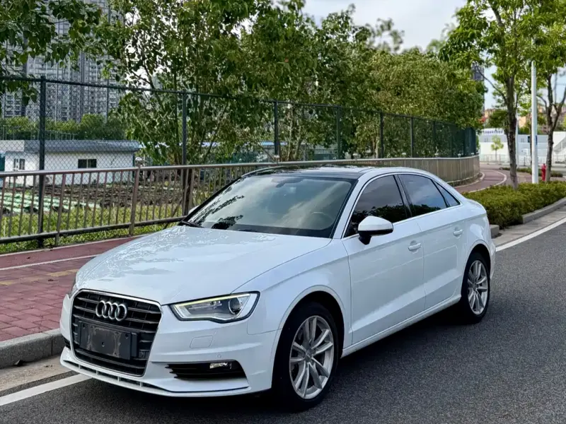 Audi A3, 2016 — фото 1