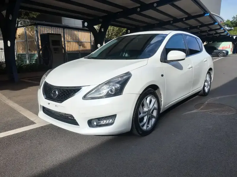 Nissan Tiida, 2012