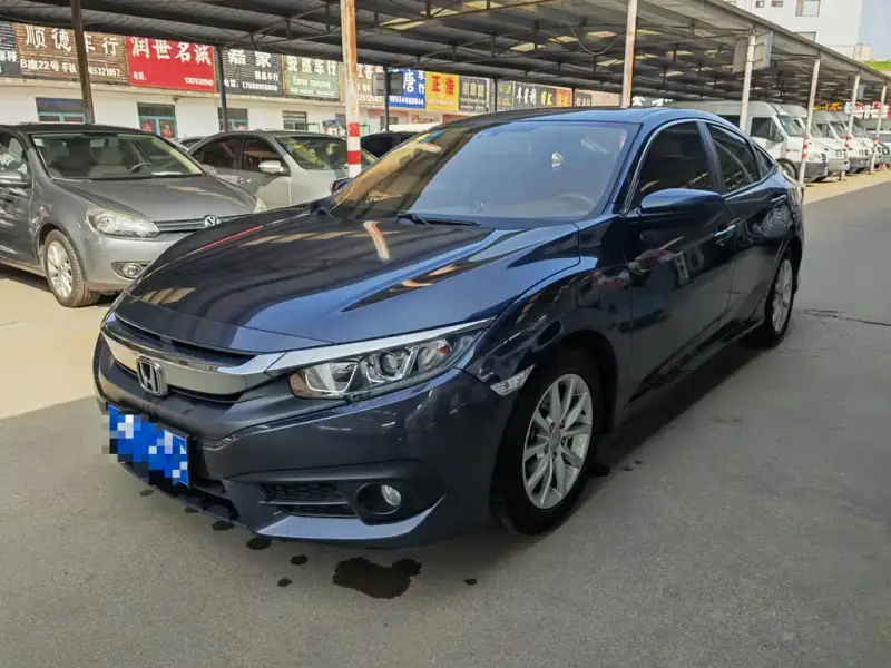Honda Civic, 2018