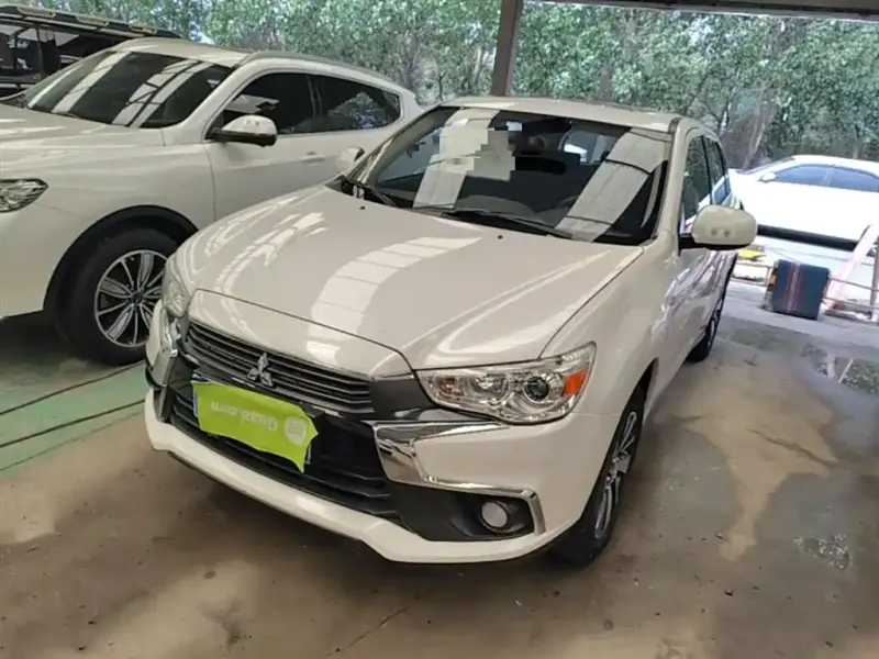 Mitsubishi ASX, 2018