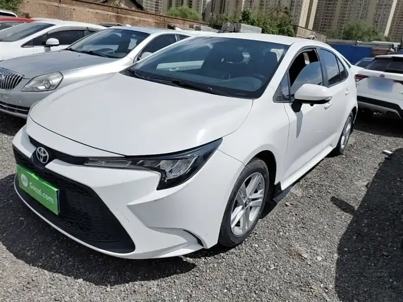 Toyota Levin, 2021 — фото 1