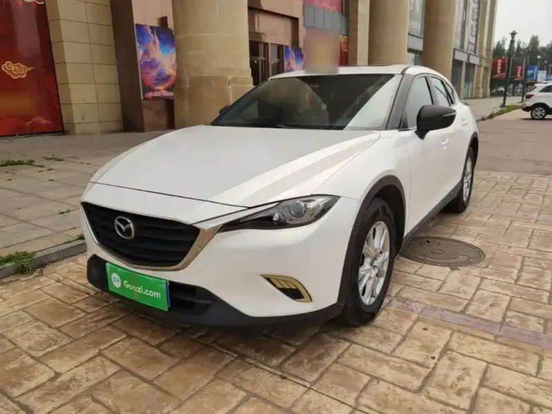 Mazda CX-4, 2017 — фото 1