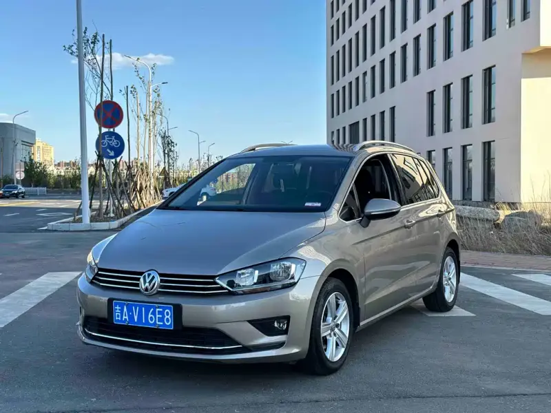 Volkswagen Golf Sportsvan, 2017