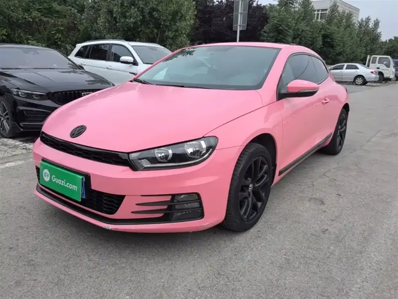 Volkswagen Scirocco, 2015