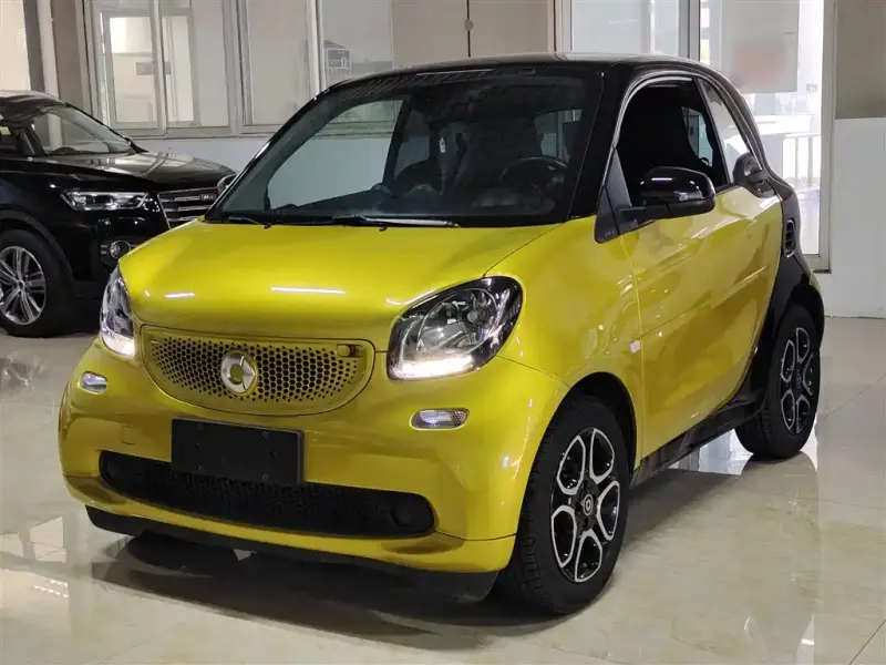 Smart Fortwo, 2016