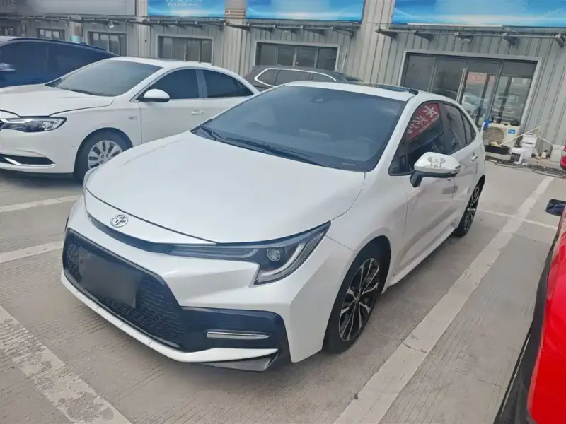 Toyota Levin, 2020 — фото 1