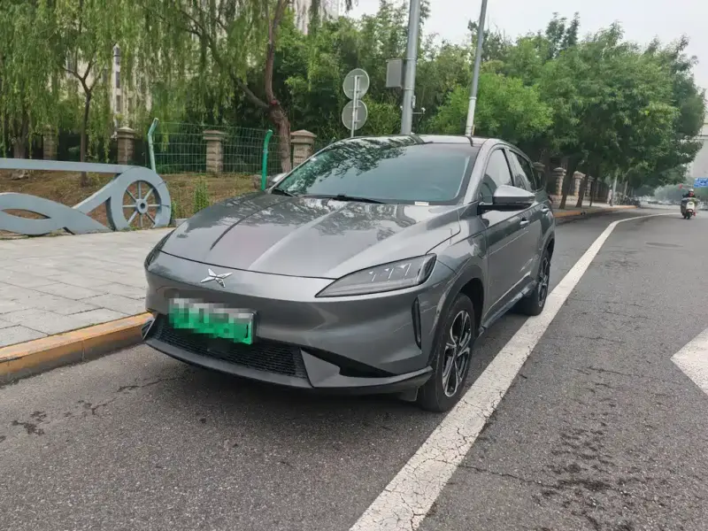 XPeng G3, 2021