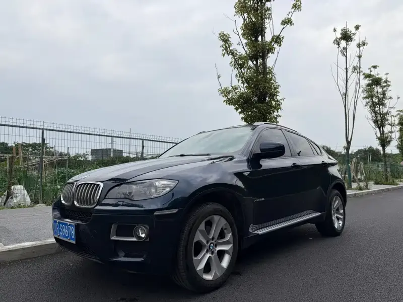 BMW X6, 2014