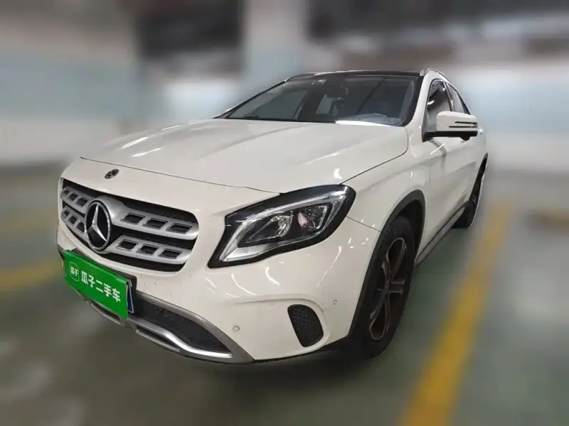 Mercedes-Benz GLA, 2019