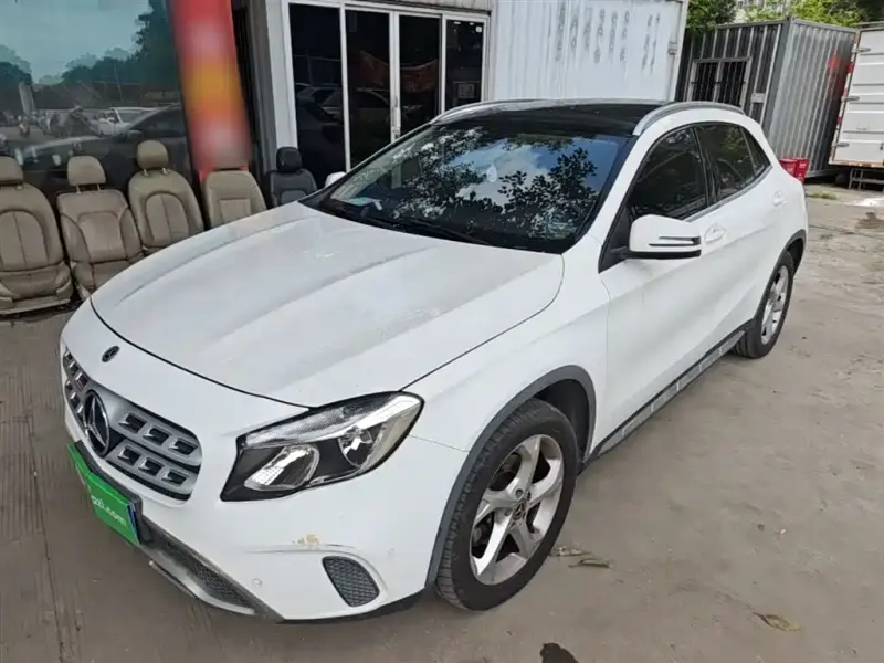 Mercedes-Benz GLA, 2019 — фото 1