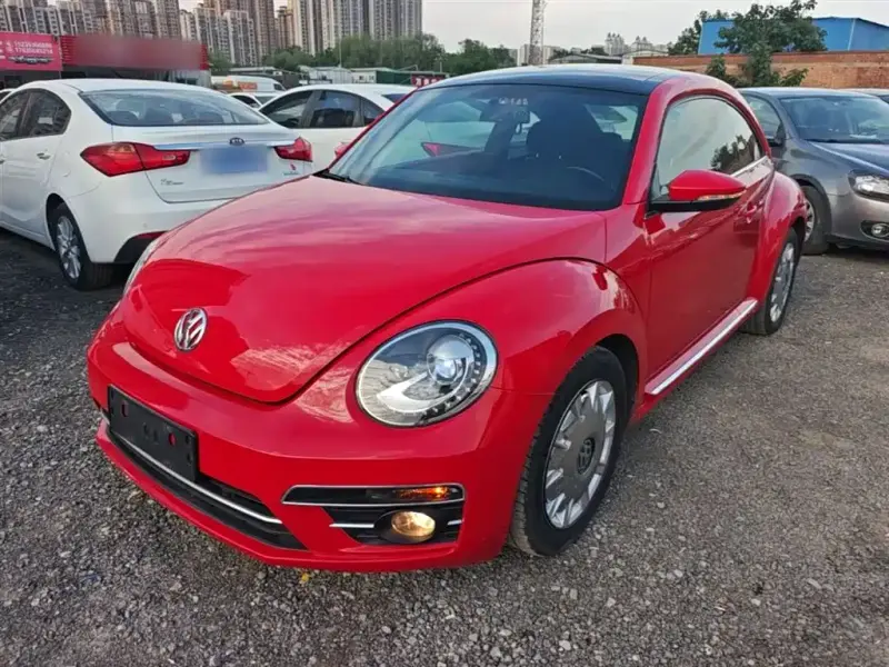 Volkswagen Beetle, 2018