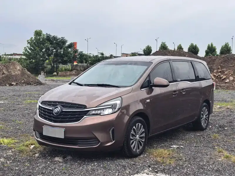 Buick GL8, 2020