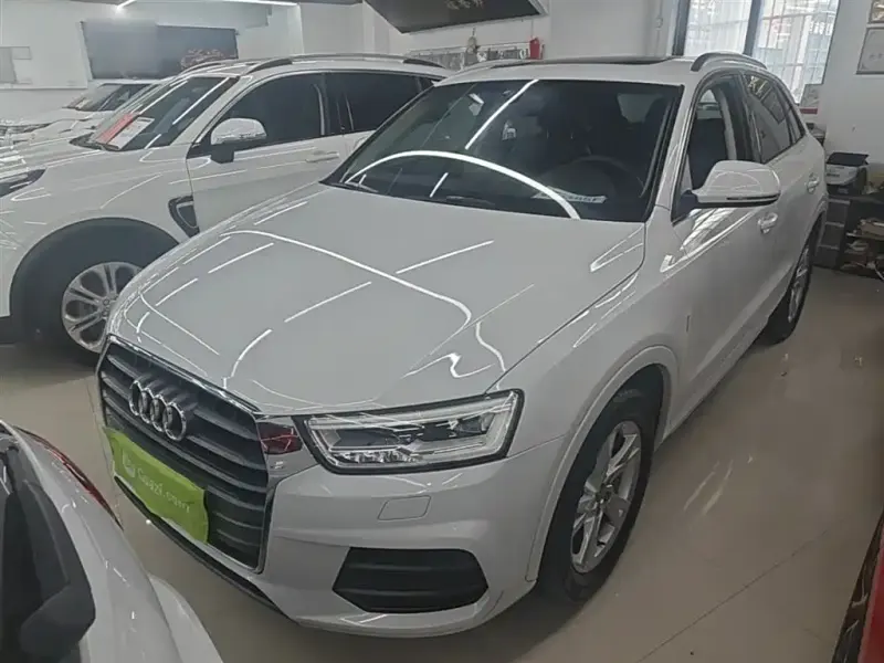 Audi Q3, 2019