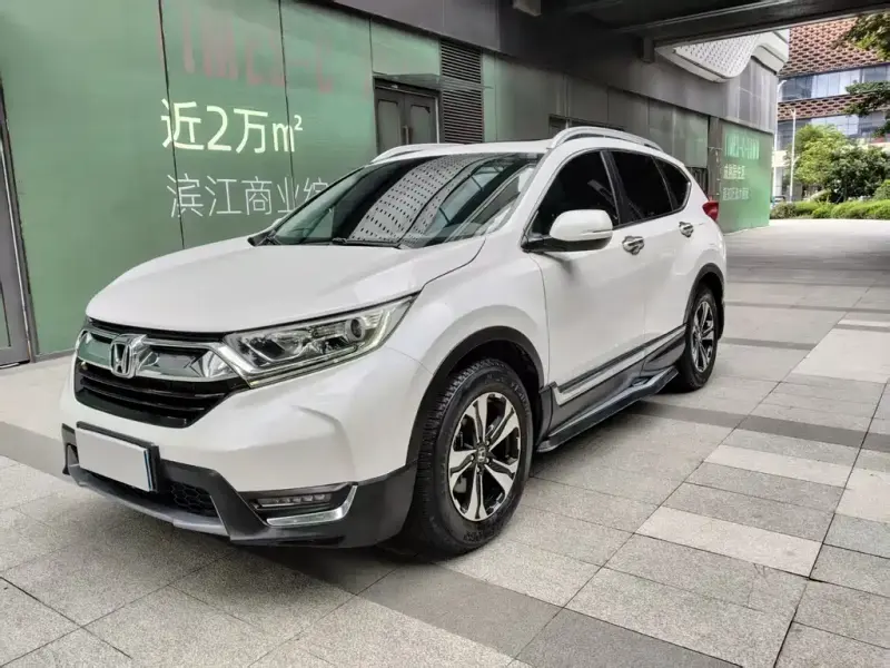Honda CR-V, 2017 — фото 1