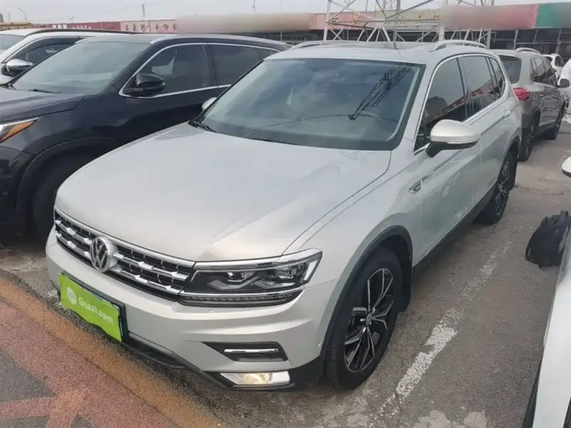Volkswagen Tiguan L, 2018