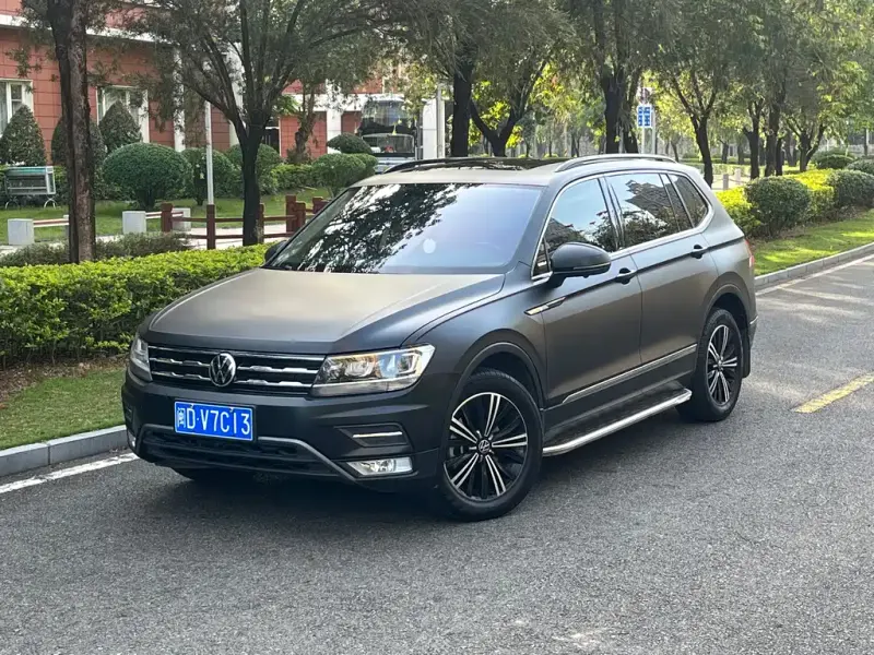 Volkswagen Tiguan L, 2020