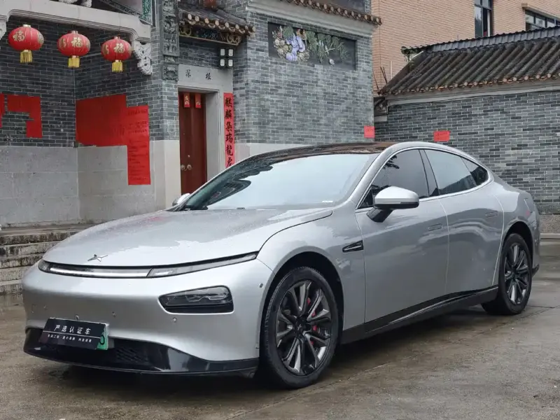 XPeng P7, 2022