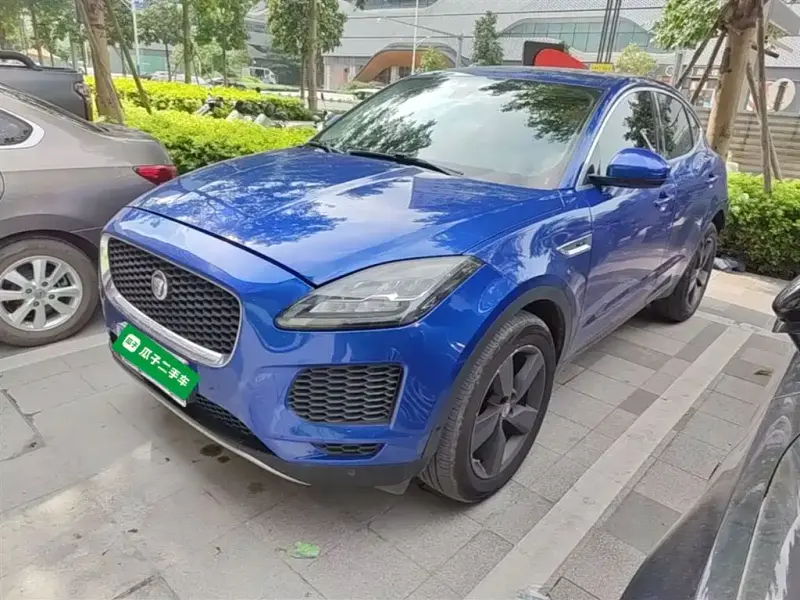 Jaguar E-PACE, 2020