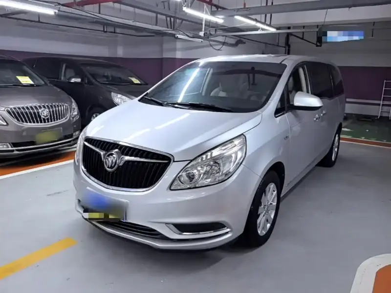 Buick GL8, 2018
