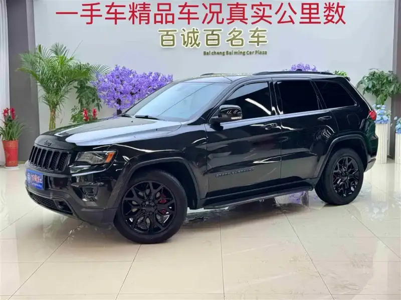 Jeep Grand Cherokee (Import), 2016