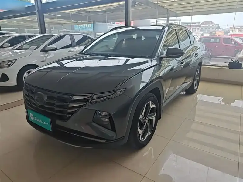 Hyundai Tucson, 2022