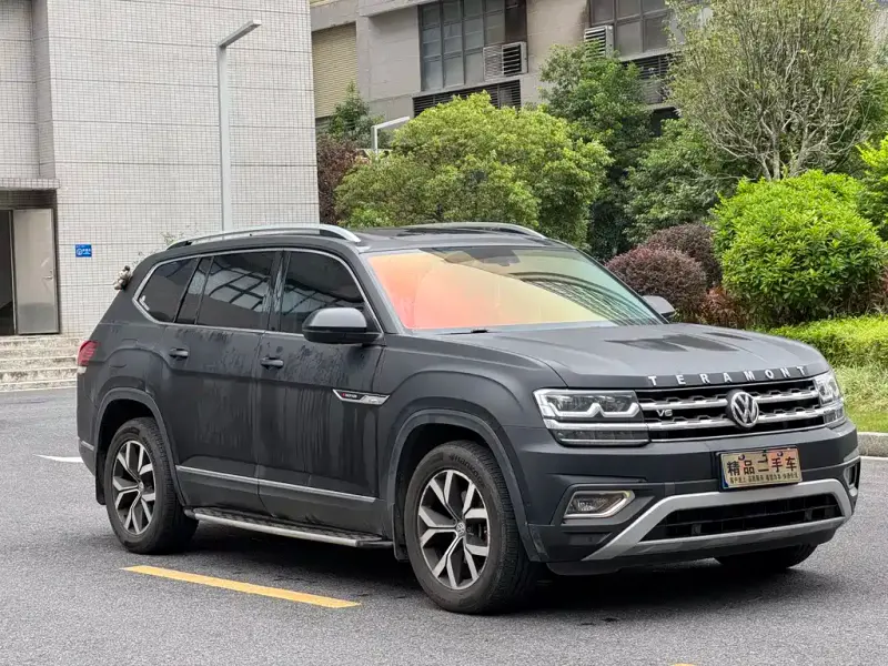 Volkswagen Teramont, 2017