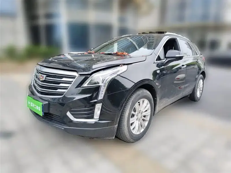 Cadillac XT5, 2018 — фото 1