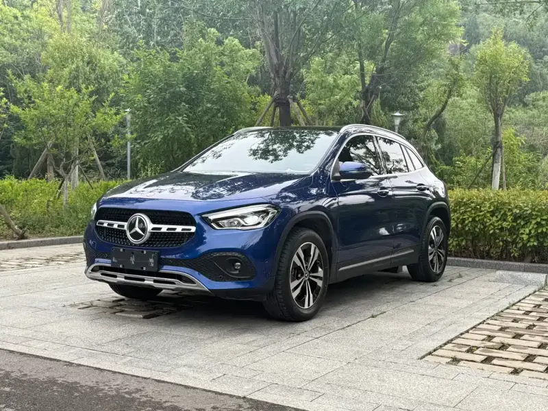 Mercedes-Benz GLA, 2021 — фото 1