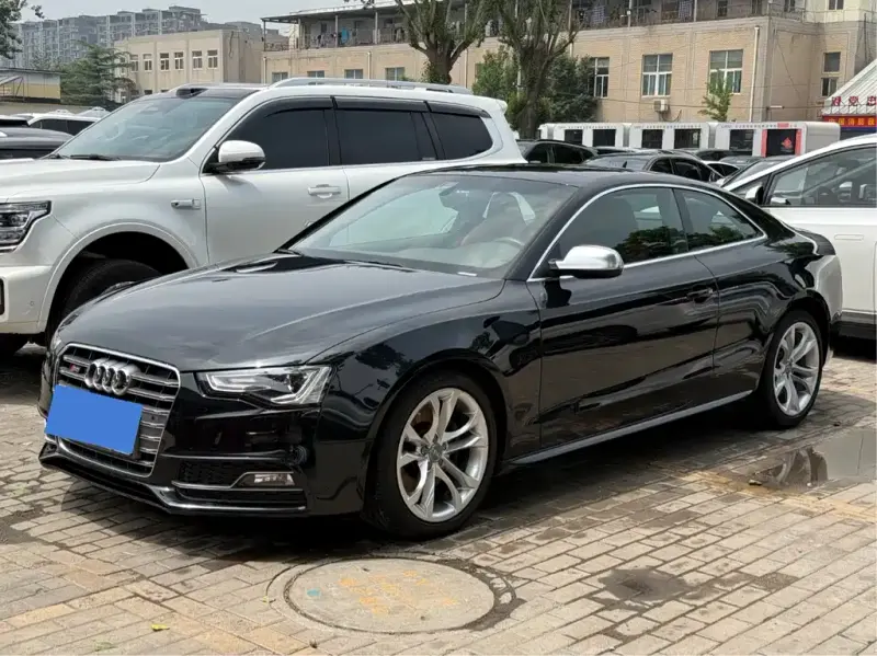 Audi S5, 2014