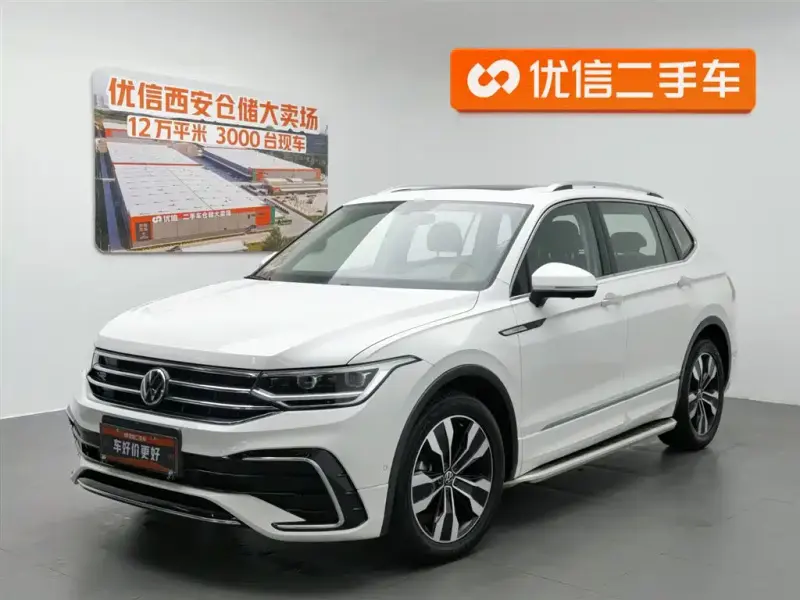 Volkswagen Tiguan L, 2022