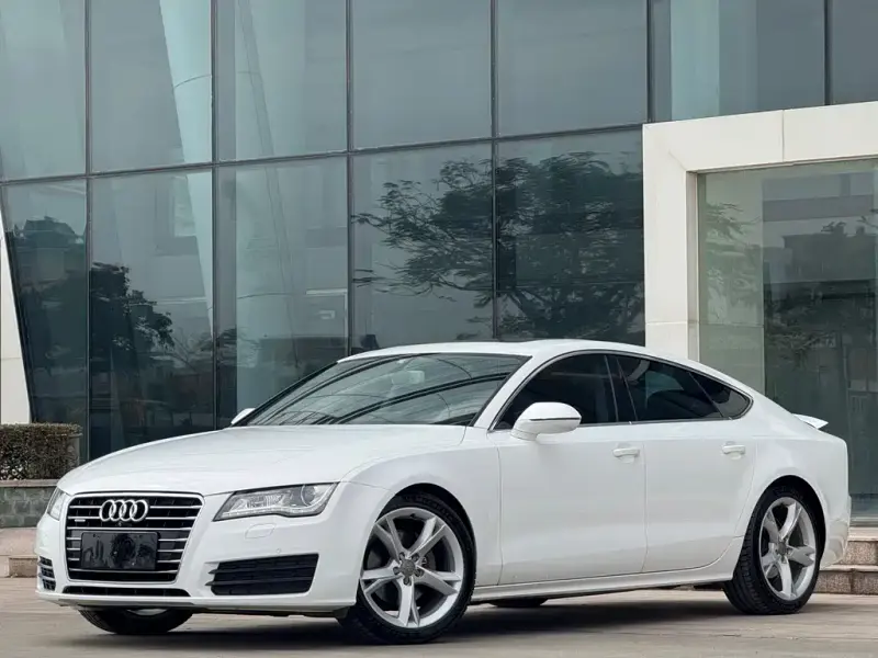 Audi A7, 2014 — фото 1