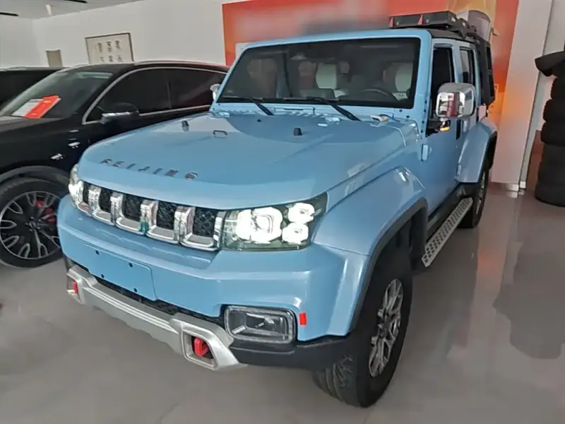 Beijing Off-Road BJ40, 2023 — фото 1