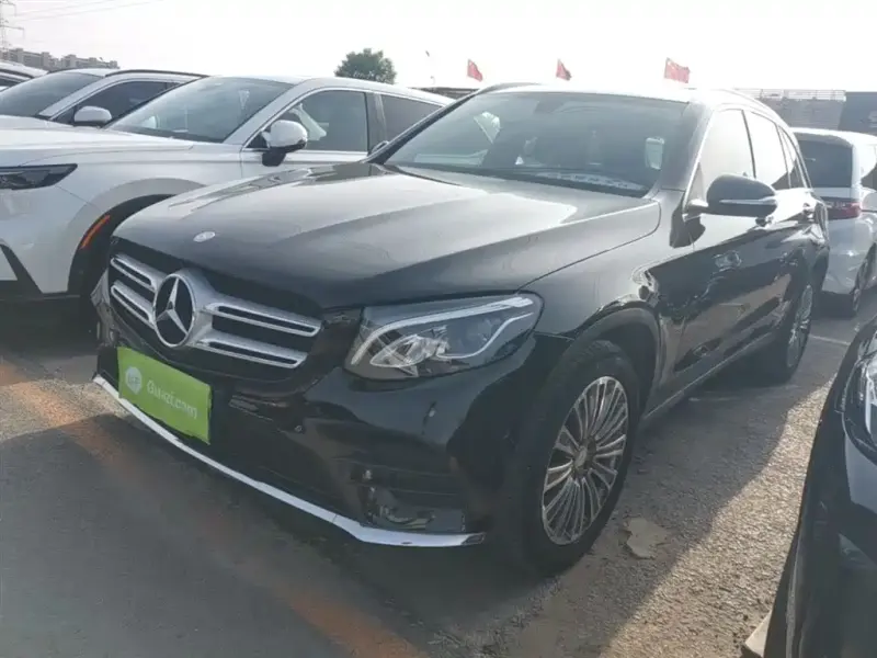 Mercedes-Benz GLC, 2017