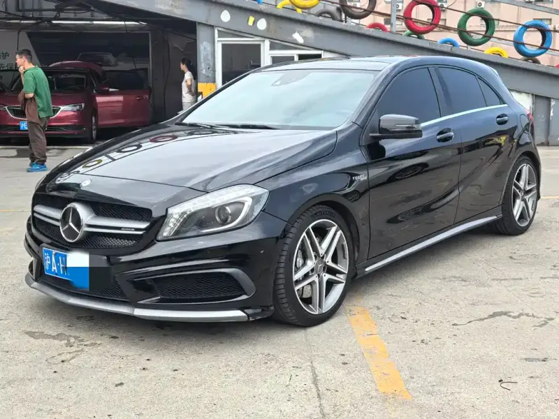 Mercedes-Benz A-Class AMG (Import), 2018