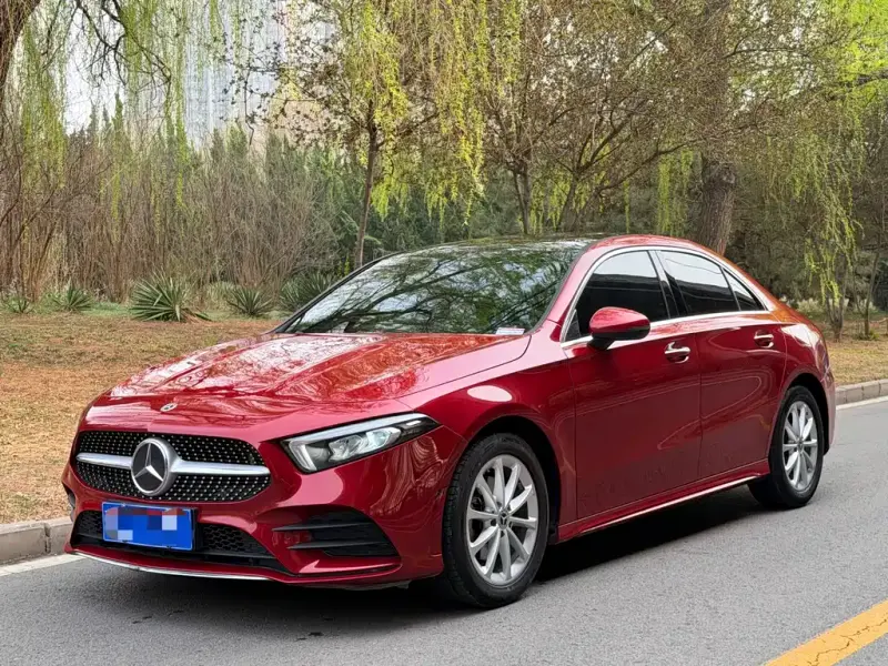 Mercedes-Benz A-Class, 2021 — фото 1
