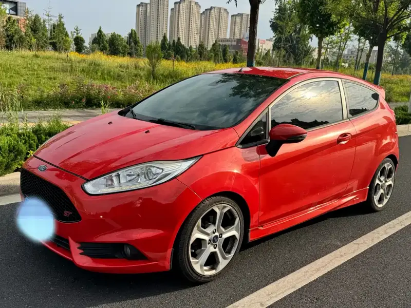 Ford Fiesta, 2015