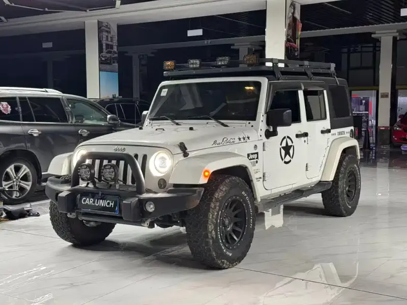 Jeep Wrangler, 2016 — фото 1