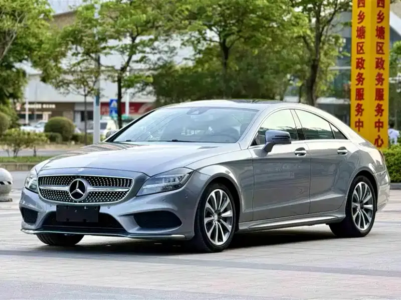 Mercedes-Benz CLS, 2015 — фото 1