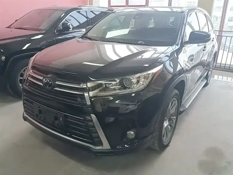 Toyota Highlander, 2018