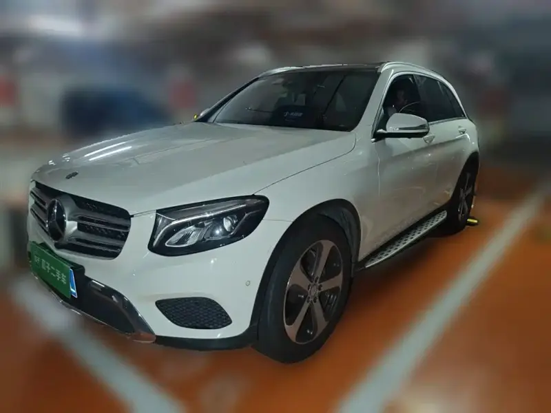 Mercedes-Benz GLC, 2016