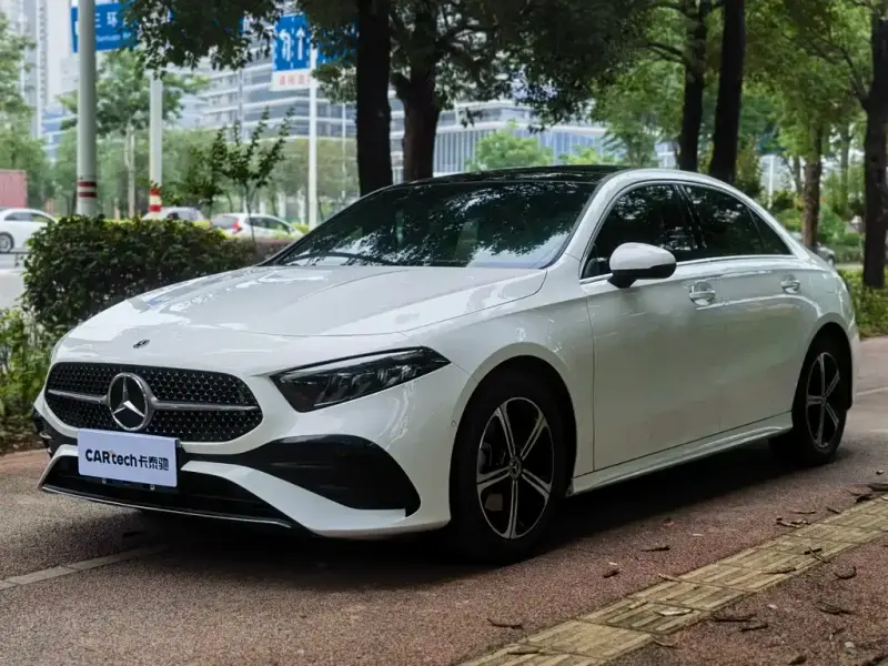 Mercedes-Benz A-Class, 2023 — фото 1