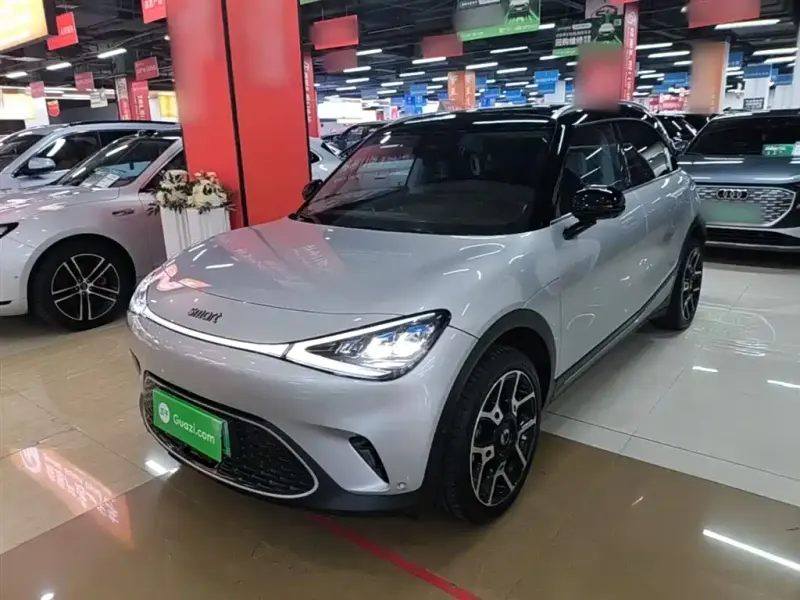 Smart #1, 2023
