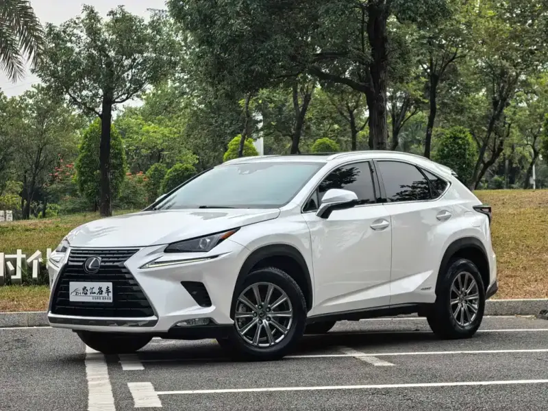 Lexus NX, 2020
