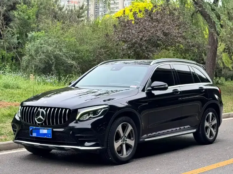 Mercedes-Benz GLC, 2017