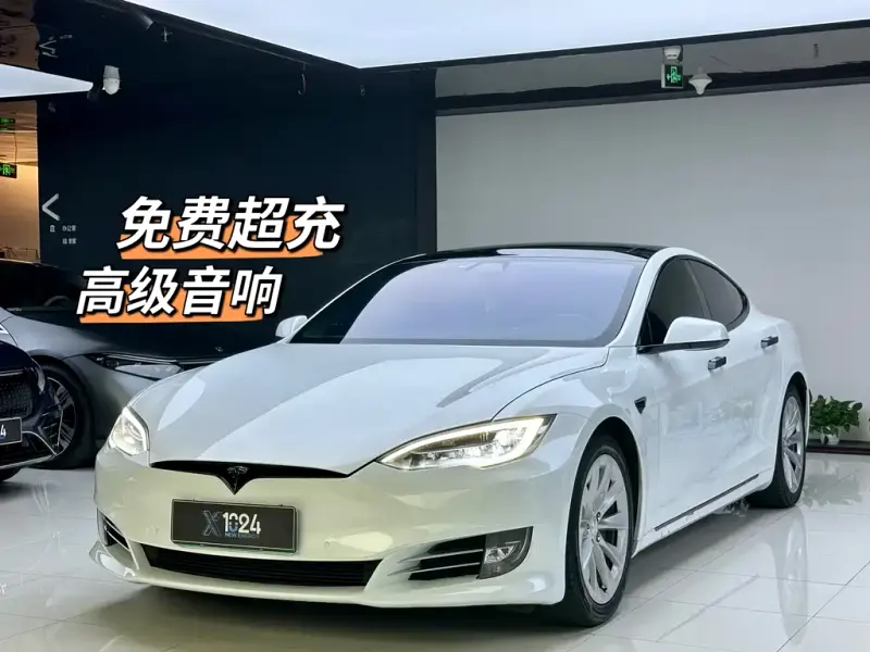 Tesla Model S, 2018