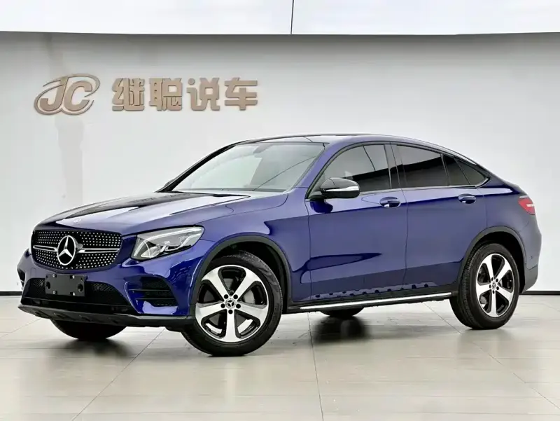 Mercedes-Benz GLC Coupe, 2018