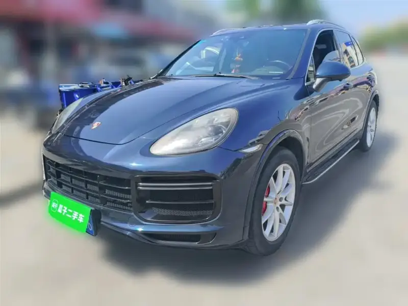 Porsche Cayenne, 2014
