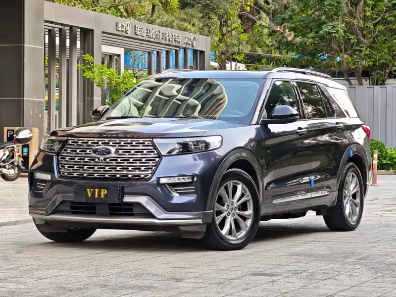 Ford Explorer, 2021