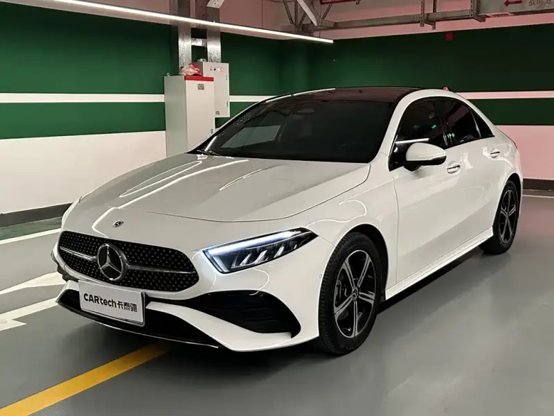Mercedes-Benz A-Class, 2024 — фото 1