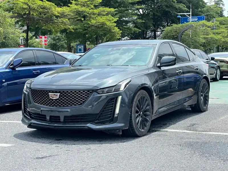 Cadillac CT5, 2021 — фото 1
